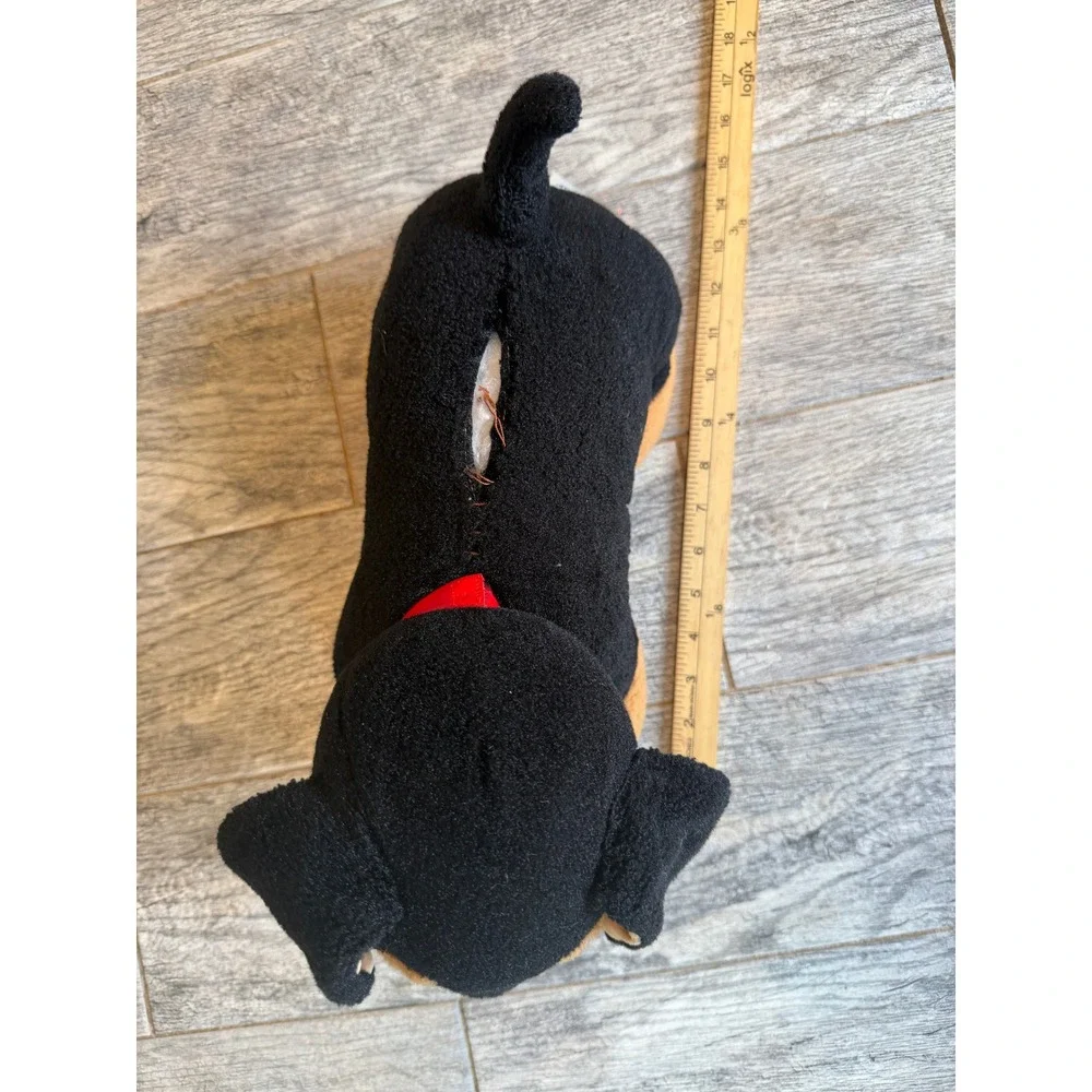 Build a Bear Dachshund Promise Pets Dog Plush Collar Wiener Puppy BABW HoLe